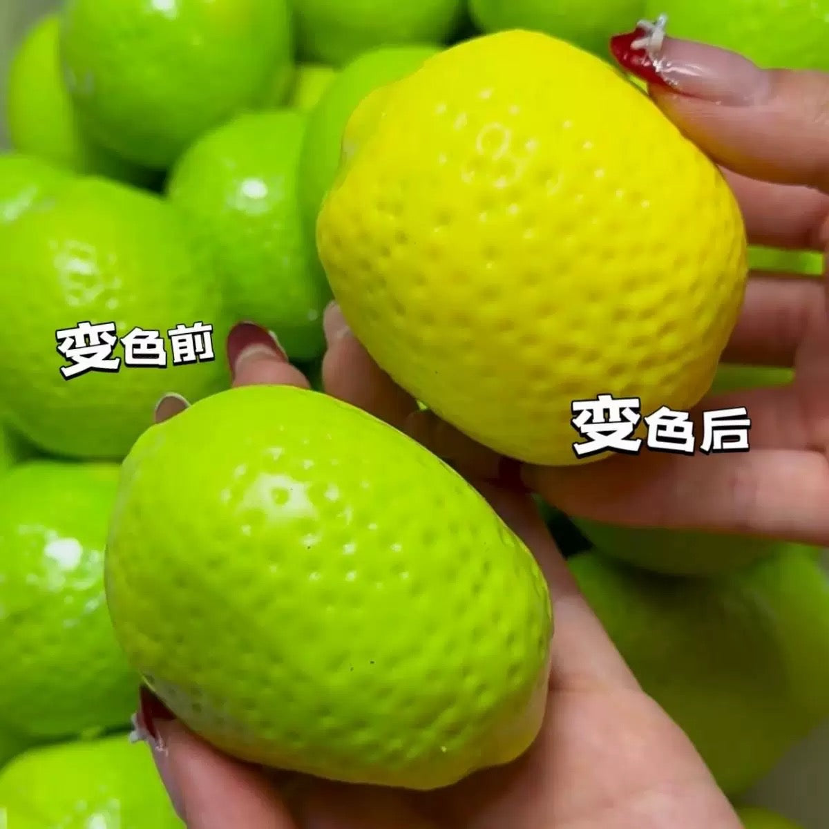 Lemon Crunchy Squishy