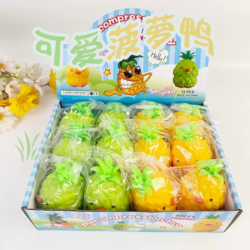 Pinnapple Duck Squishy