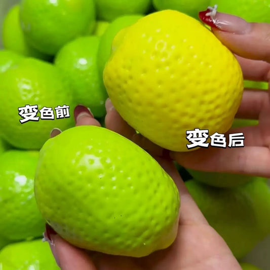 Lemon Crunchy Squishy