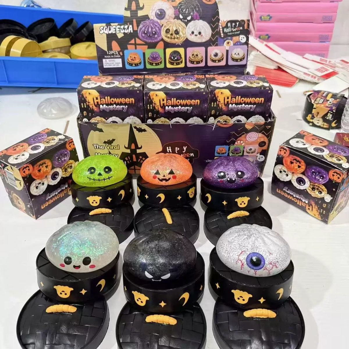 Halloween Dumpling Squishy
