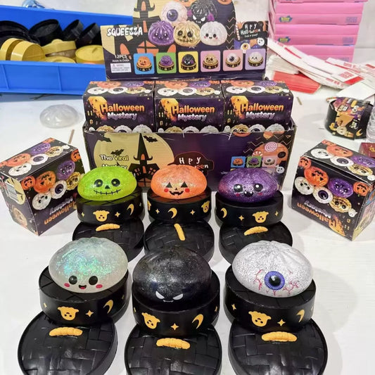 Halloween Dumpling Squishy