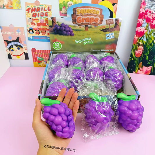 Grape Crunchy Squishy