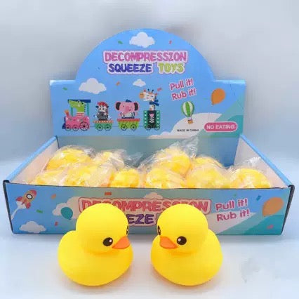 Yellow Duck Squishy