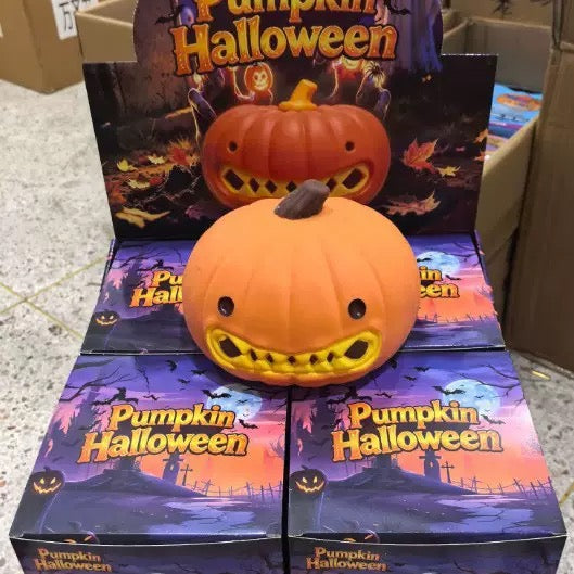 Jumbo Pumpkin Squisy-Foam